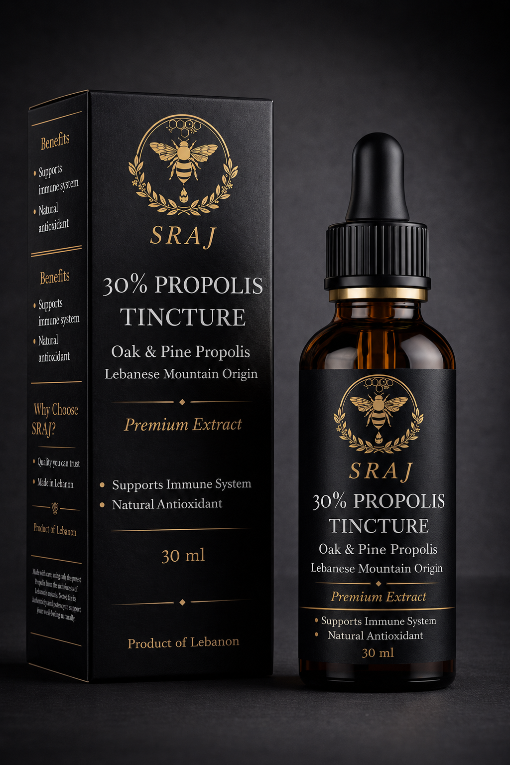 sraj tincture